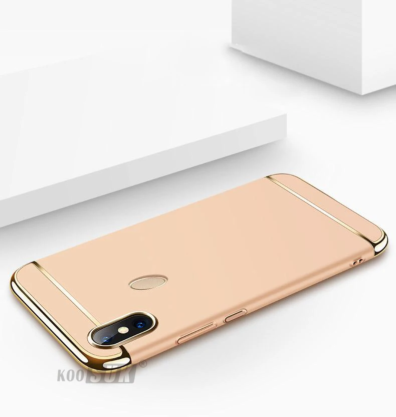 Чехол Xiao mi Red mi 6 Pro, Роскошный Жесткий матовый армированный гибридный защитный чехол для Xiao mi Red mi 6 Pro/mi A2 Lite, задняя крышка для телефона