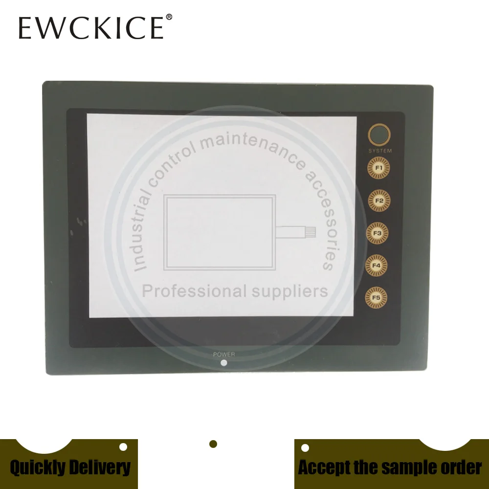 Новый сенсорный экран V606EM10 V606CD V606C10 V606EM V606EM20 HMI PLC и передняя сенсорная панель с