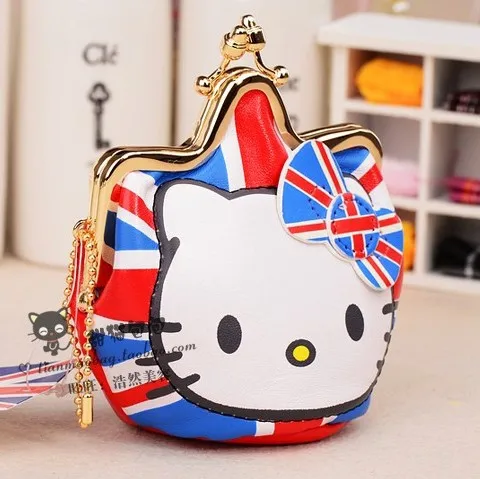 2015 Hello Kitty wallet cute fashion purses billetera hello kitty hot gifts women bag | Багаж и сумки
