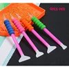 Diamond Painting Pen with NBR Foam Holder Comfortable to Grip Useful Tool Avoid Hand Pain For Diamond Embroidery Mosaic Pattern 6