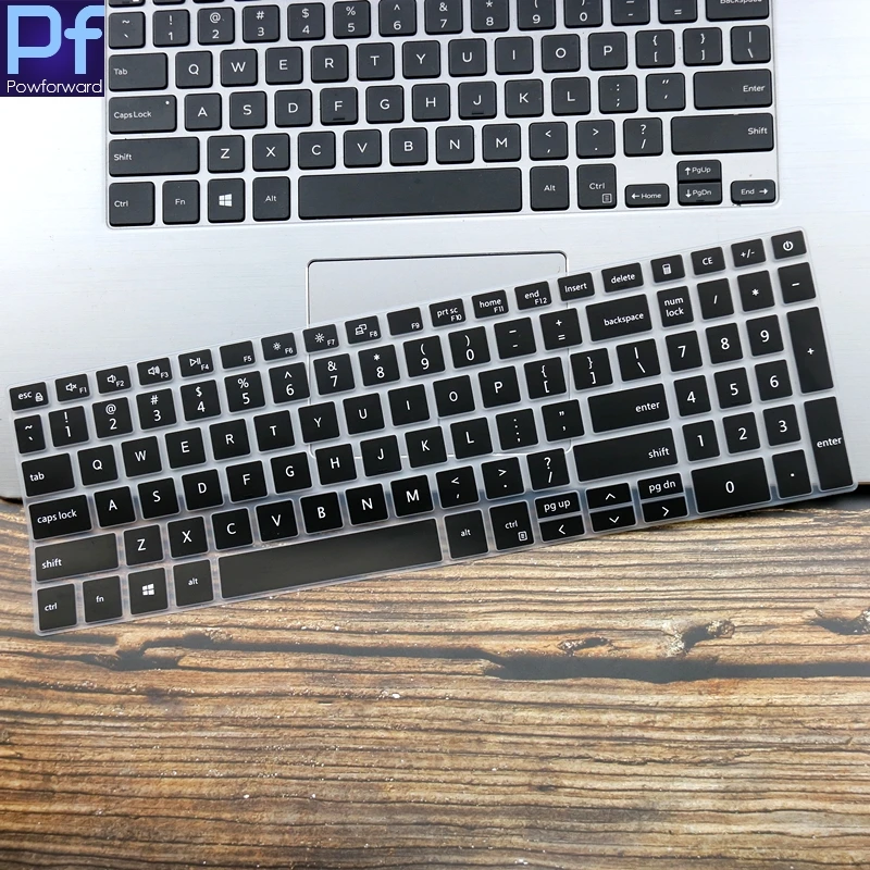Ноутбук клавиатура кожного покрова протектор для 15," Dell Inspiron 15 5000 5584 5598 7000 7591 7590 1050 1650 15 15,6 дюймов