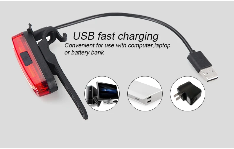 INBIKE велосипедный USB Перезаряжаемый светодиодный свет MTB дорожный велосипед фара IPX-4 Водонепроницаемый Велоспорт Аксессуары аккумулятор фонарик