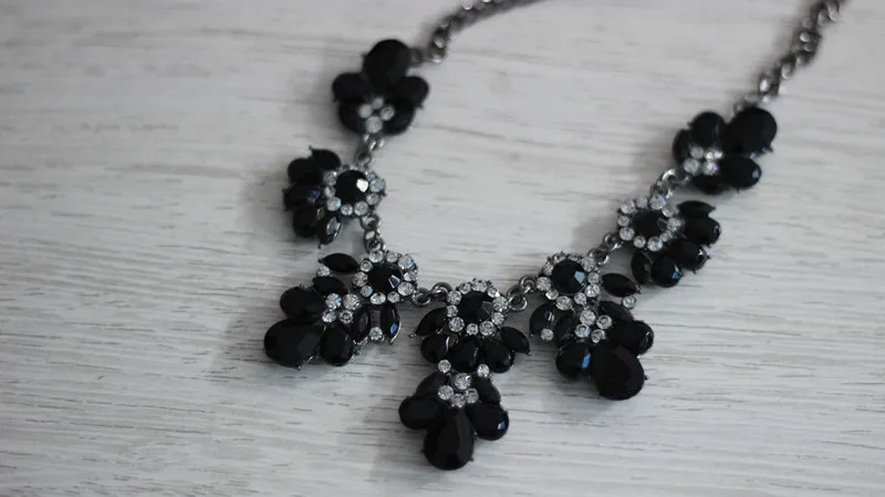 Новинка 2014 модная золотая цепочка чокер Shourouk винтажные Стразы неоновый