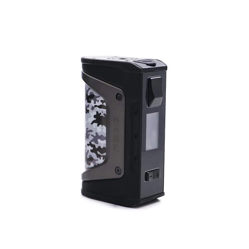 2 шт./партия GeekVape Aegis mod aegis Legend 200 Вт TC Box MOD питание от двух 18650 батарей e сигареты без батареи для zeus rta blitzen