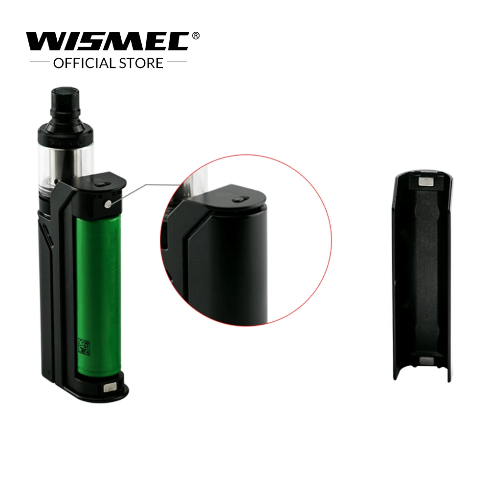 Оригинальный набор Wismec Reuleaux RX75 с баком атомайзера Amor Mini 2 мл Электронная сигарета