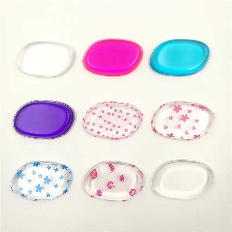 Новый горячий Желе мягкий силиконовый гель порошок слоеная губка для