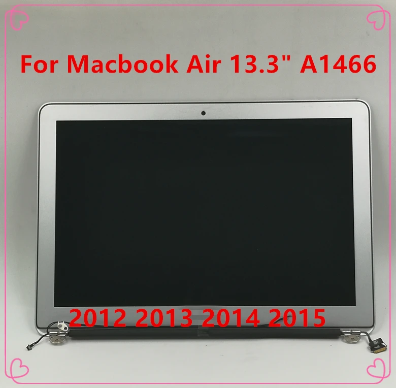 Новый оригинальный A1466 для Macbook Air 13 3 &quotЖК экран в полной сборке 2012 2013 2014 2015 года