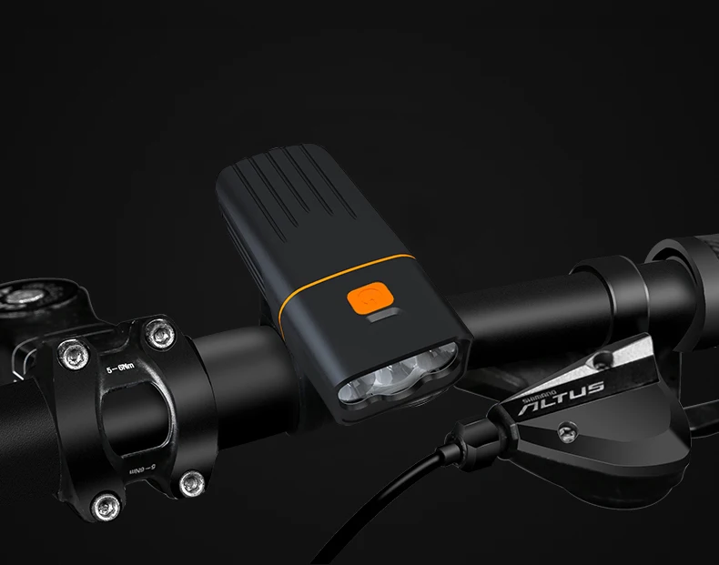 TWTOPSE 3 светодиодный светильник для велосипеда 5200 мАч батарея для велоспорта MTB Горная дорога велосипед T6/L2 лампа водонепроницаемый внешний аккумулятор USB зарядка светильник