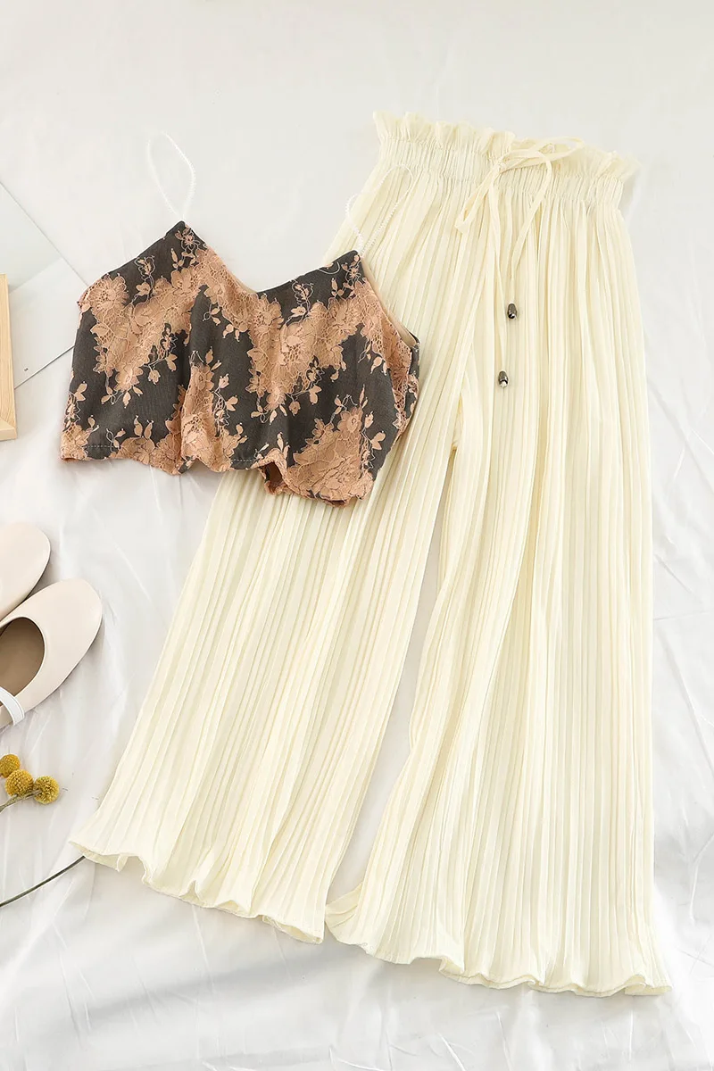 2019 новые модные женские брюки с эластичной резинкой на талии и бантом Свободные