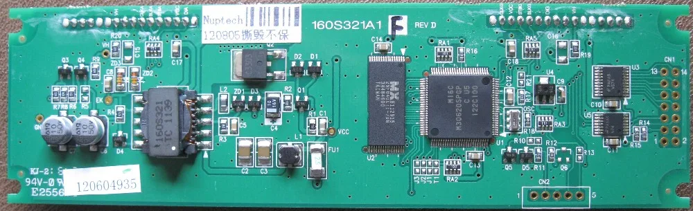 Новый и оригинальный дисплей VFD модуль 160S321A1F 40T202DA1J|module|module display |
