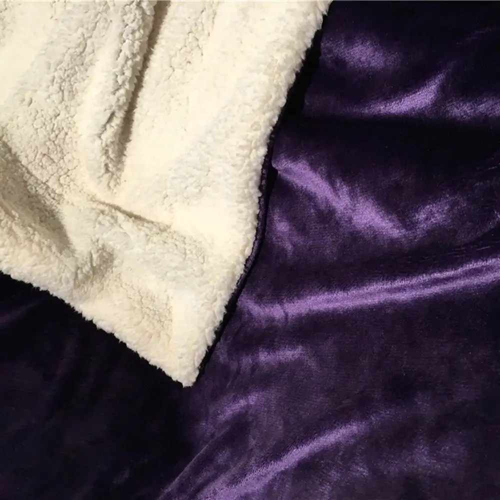 Svetanya пледы одеяло толстые теплые 200x230 см 150x200 см