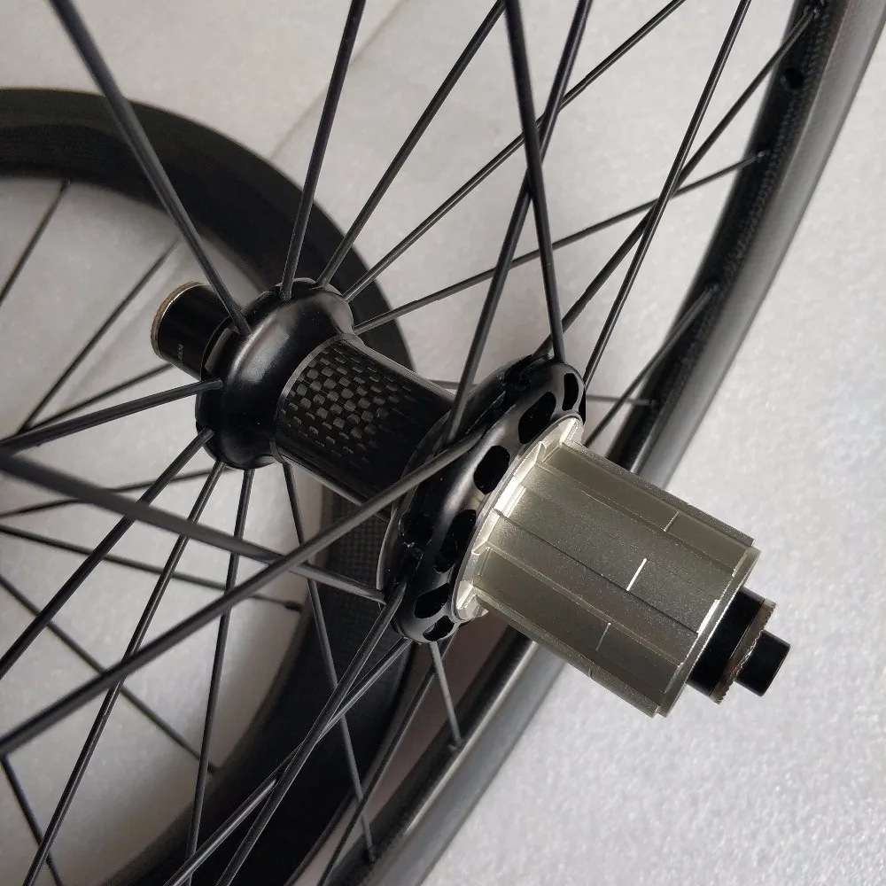 SEMA карбоновые колеса 20inch451-50 мм Колесная с hubsmith и R36 карбоновая ступица для Dahon складной велосипед лучшее качество карбоновые колеса