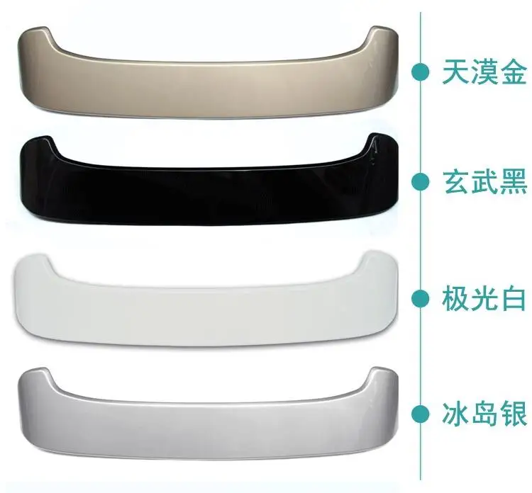 Автомобильный спойлер для заднего крыла багажника из АБС пластика 17 18 VW TIGUAN 2017 2018