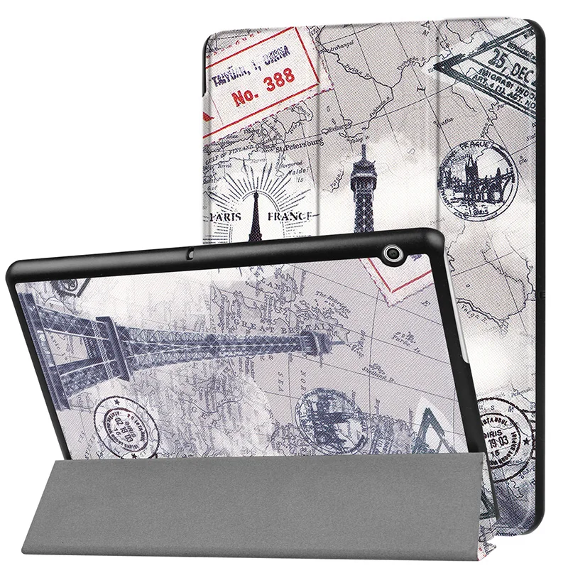 Mcdark для Huawei MediaPad T3 10 AGS L09 W09 чехол Honor Play Pad 2 9 6 &quotпланшет Tri fold книжка с