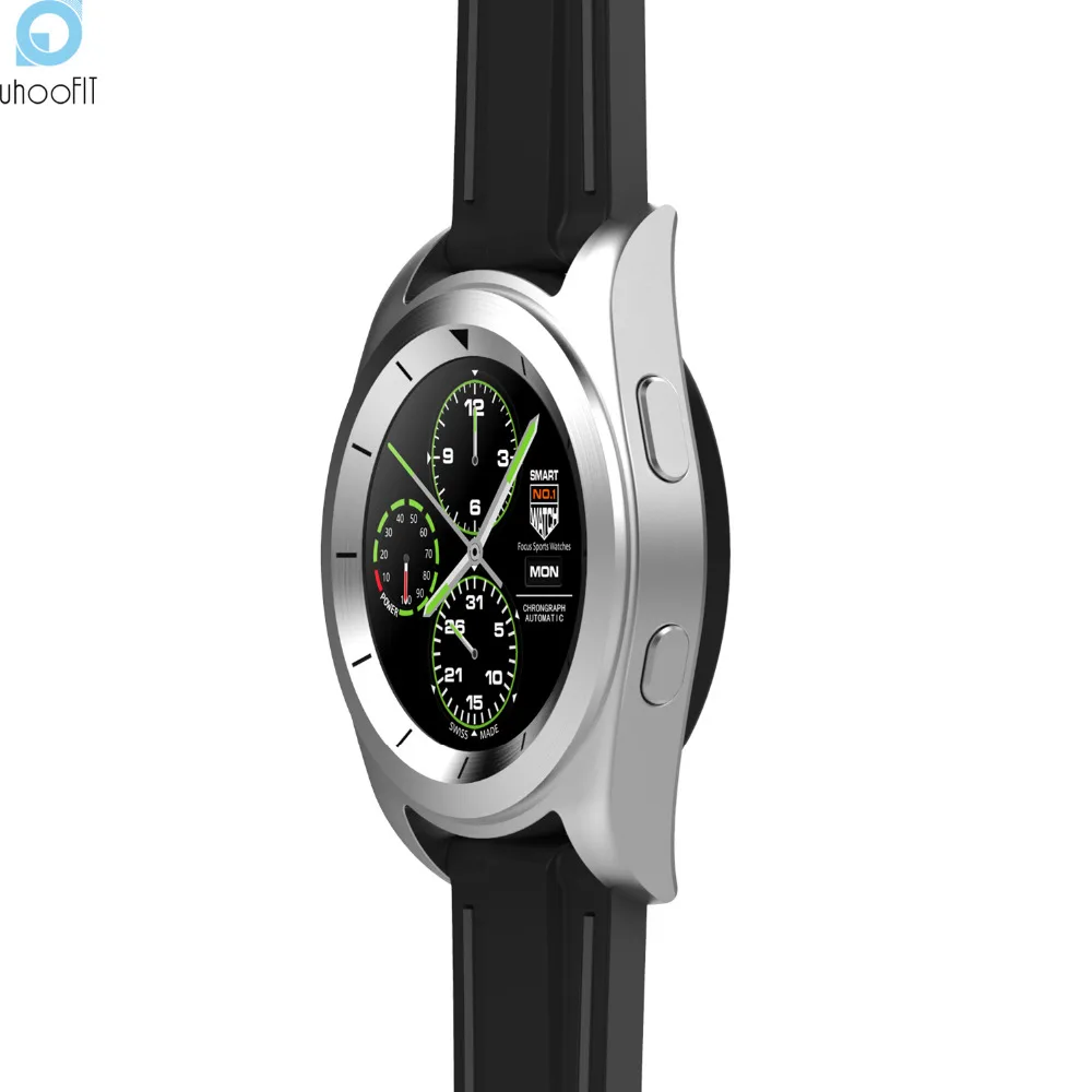 Uhoofit G6 Спорт Bluetooth 4 0 Smart Watch mt2502 HD экран сердечного ритма трекер сна Шагомер Smartwatch