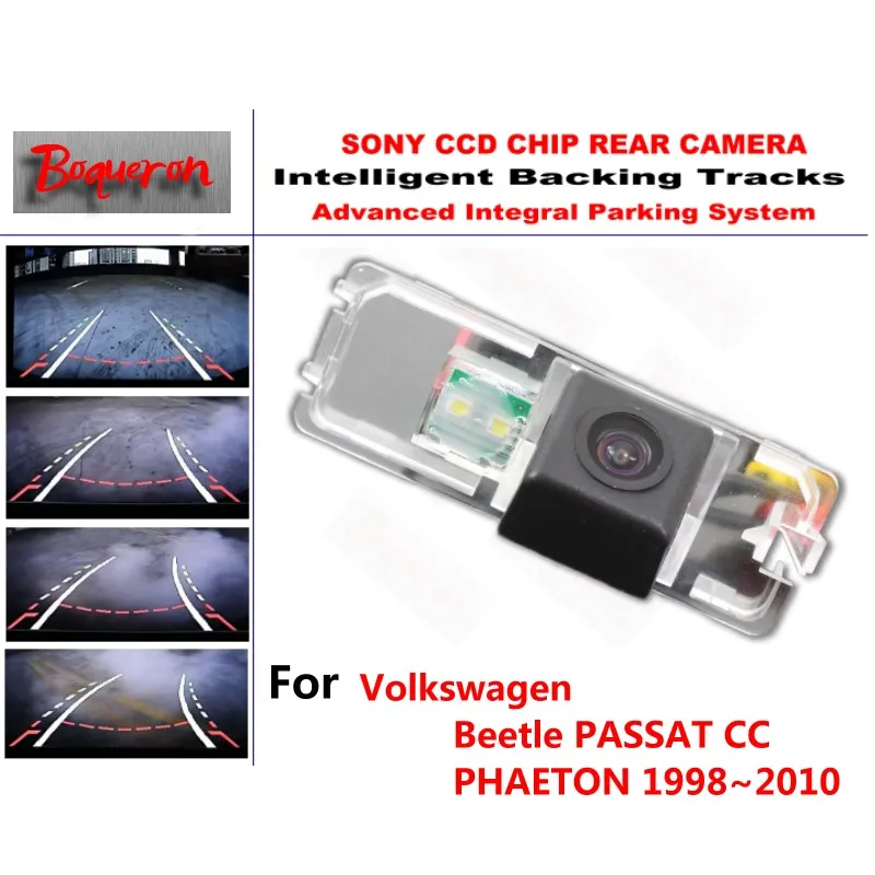 

Камера заднего вида для Volkswagen Beetle PASSAT CC PHAETON 98 ~ 10 CCD