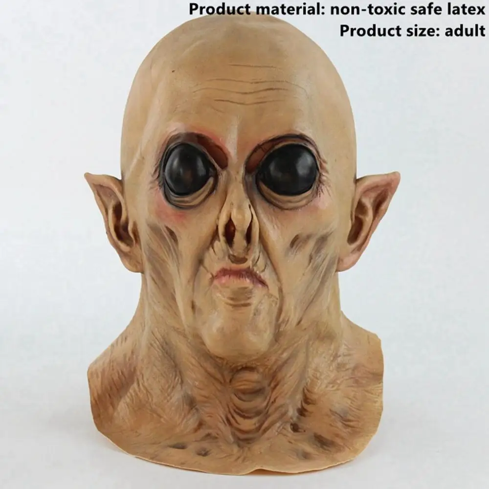Halloween Mask 15 Taoup 1 шт. страшная маска Аксессуары для Хэллоуина реквизит тушь на Хэллоуин вечерние украшения для дома латексная маска призрак лицо монашка зомби - Цвет: Halloween Mask 15