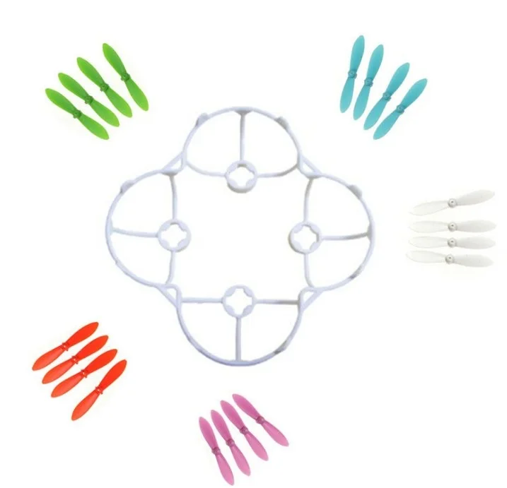 Пропеллеры для мини-квадрокоптера 21 шт. показаны моделей CX-10 CX-10A CX-10C CX-10W CX10 CX10A CX10C