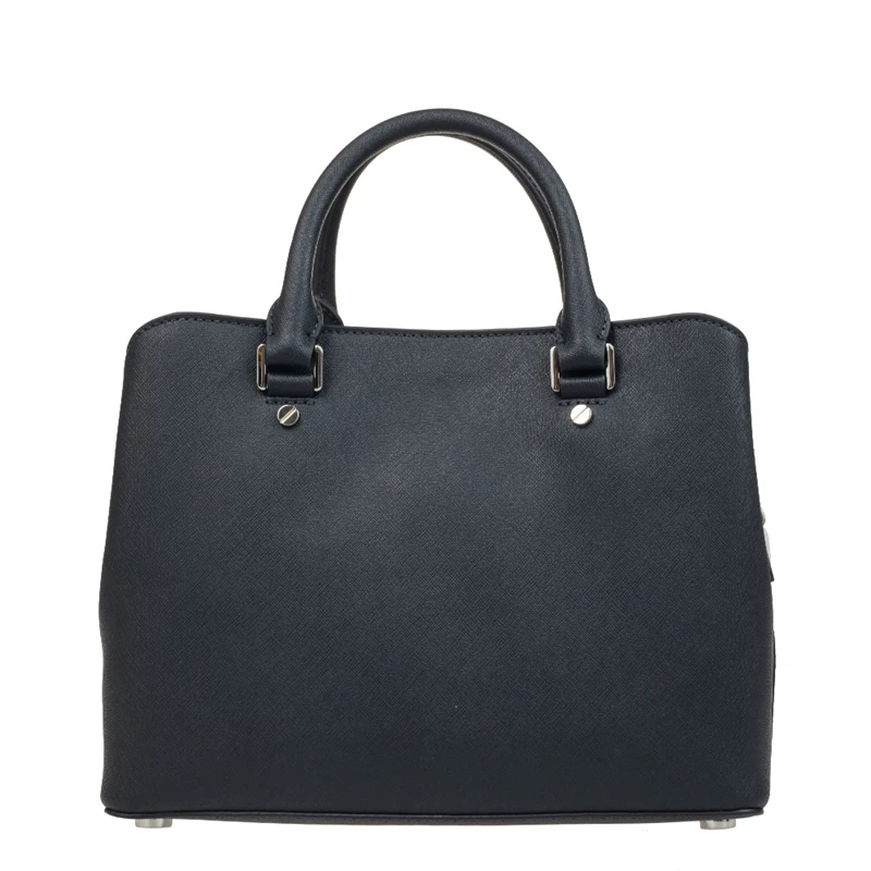 Сумка мессенджер Michael Kors MK Savannah черная 30S6SS7S2L|Сумки с ручками| |
