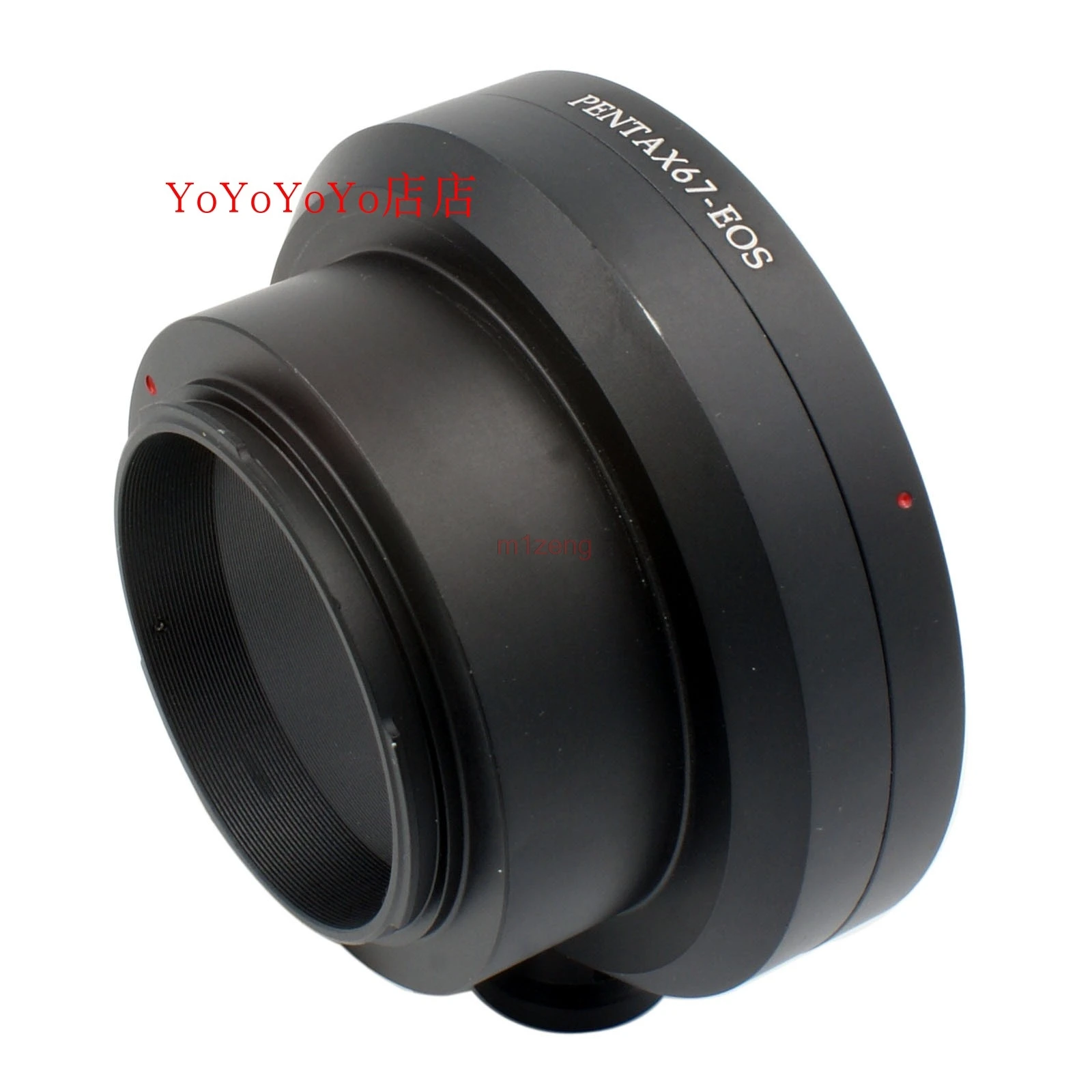 Pk67 ef переходное кольцо для объектива Pentax 67 PK67 PT67 Canon EF 1dx 5d2 5d3 6d 7d 7dii 60d 600d 550d 760d