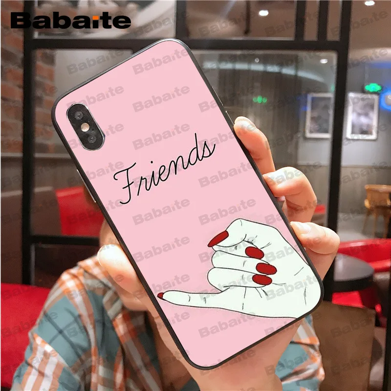 Чехол для телефона iphone 11pro max лучший друг подруга бойфренд шопинг девушка чехол
