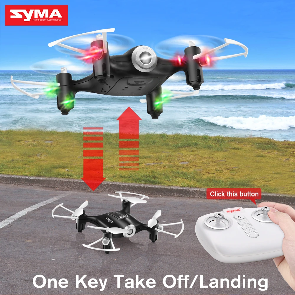 SYMA x21 дроны мини подарок для мальчиков 2 4G 4CH quadcopter Gyro 3D Eversion RTF drone vs H8 игрушечный