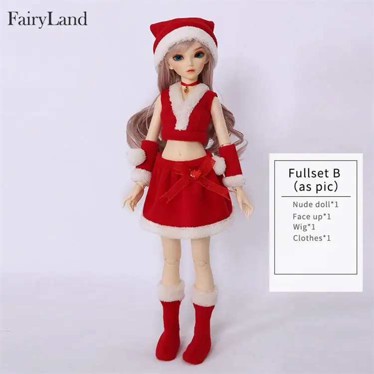 Fullset in NS asPicB Fairyland Minifee Chloe fullset костюм 1/4 BJD SD кукла fairyline moeline msd luts littlemonica bluefairy парик chlothes обувь - Цвет: Fullset in NS asPicB