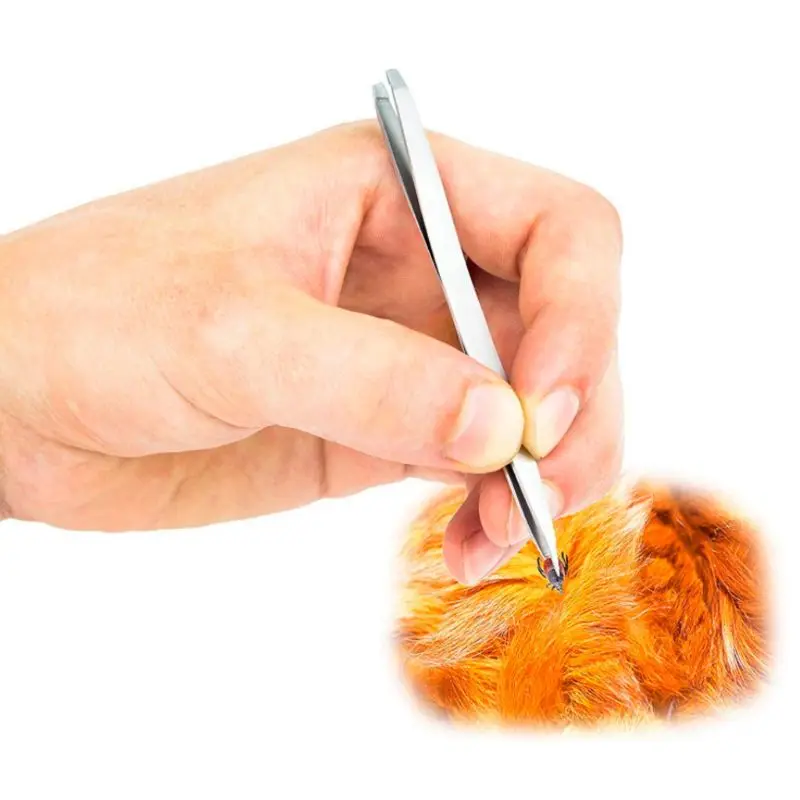 1 комплект для удаления клещей домашних животных инструменты с двойной головкой