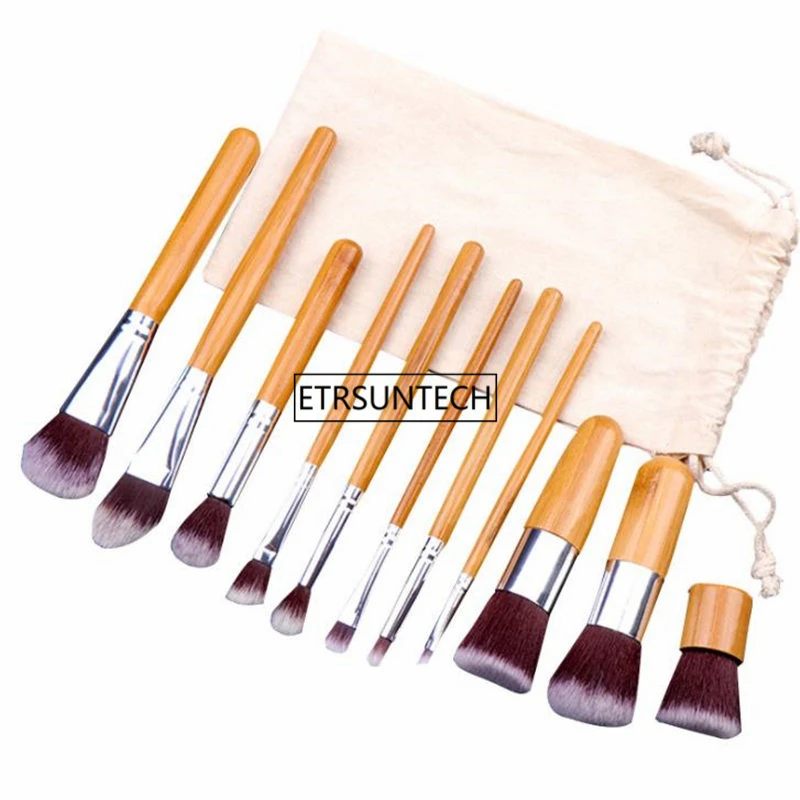 30sets Natural Bamboo Professional Makeup Brushes Set Foundation Blending Brush Tool Cosmetic Kits sets F3183
30sets Natural Bamboo Professional Makeup Brushes Set Foundation Blending Brush Tool Cosmetic Kits sets F3183