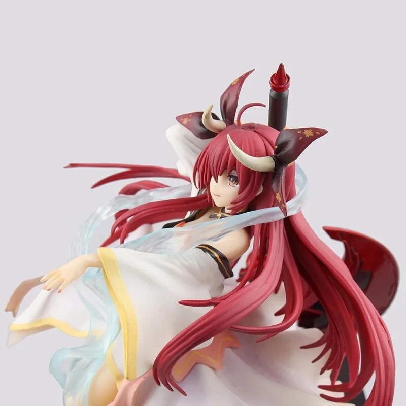 Itsuka Kotori Ratatoskr Commander DATE A LIVE ПВХ игрушки Фигурки для костюмированной вечеринки по