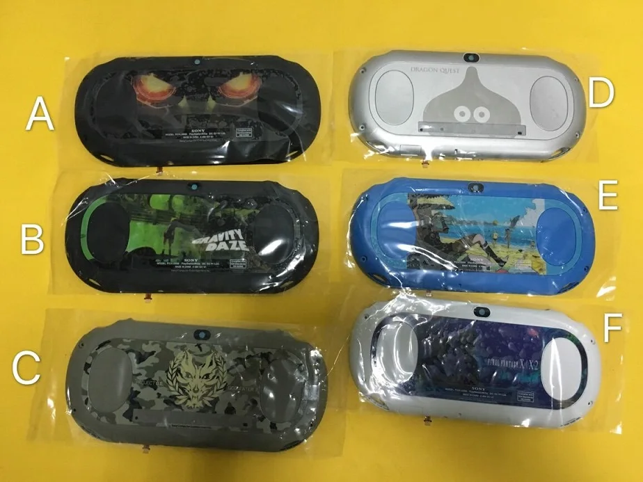Wifi версия сенсорного экрана панель для PS Vita 2000 PSV2000 Задняя psita2000 PSV Корпус чехол |