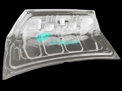 Lancer Evolution 7-9 Evo 7 8 9 Oem стиль задний багажник FRP стекловолокно | Автомобили и