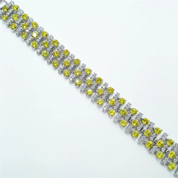 Горячая Распродажа высококачественный модный браслет с родиевым покрытием