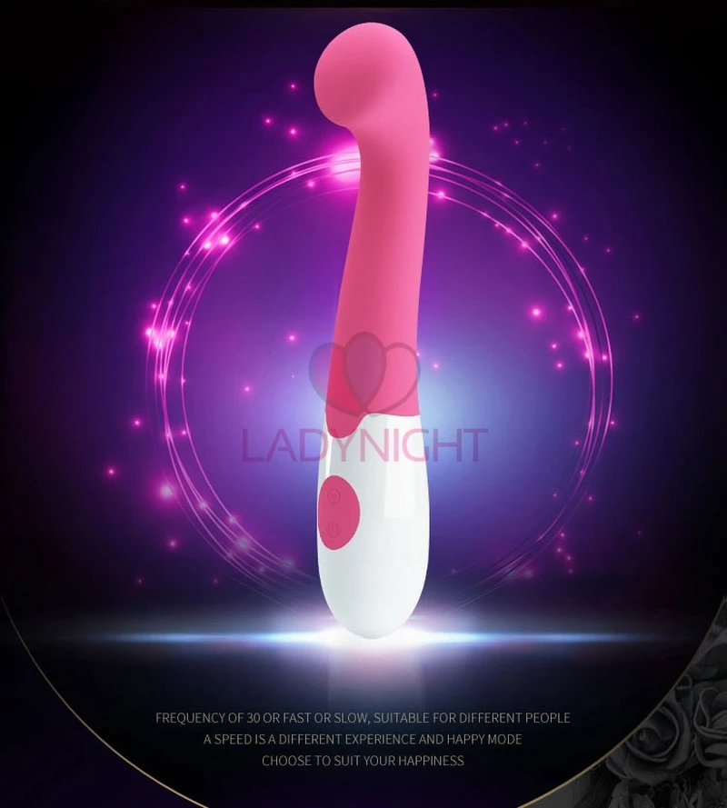 Секс-игрушки для женщин Dual Motors g-spot Массажер 30 скоростей силиконовый вибрационный