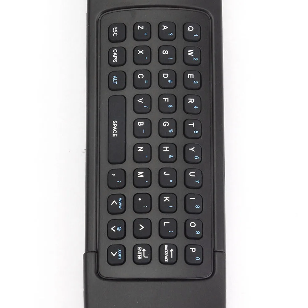 10 шт. беспроводная клавиатура VONTAR MX3 2 4 GHz Air Mouse с пультом дистанционного