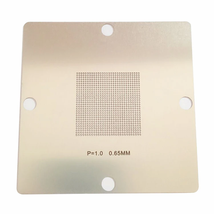 

FEORLO 10pcs /set 80x80mm 90 x 90mm Universal Bga Stencil Kit for Laptop Reballing Motherboard Repair