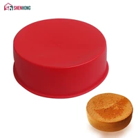 shenhong round cake mould homemade mold silicone mousse 3d diy baking cookie mould fondant home bakery