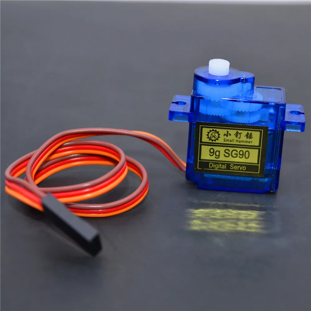 10 шт. SG90 9g мини микро сервопривод для RC 250 450 вертолета самолета автомобиля