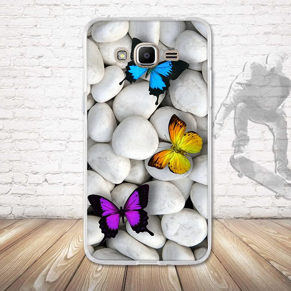 Роскошный чехол из ТПУ для Samsung Galaxy J2 Prime G532 SM-G532F задняя крышка чехлы G532F защитный |