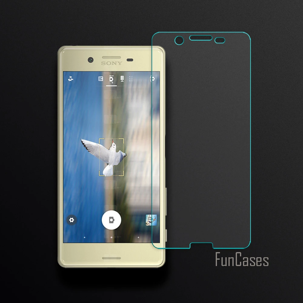2.5D с округленными изогнутыми краями Экран для Sony Xperia X/Dual Core F5122 закаленное Стекло