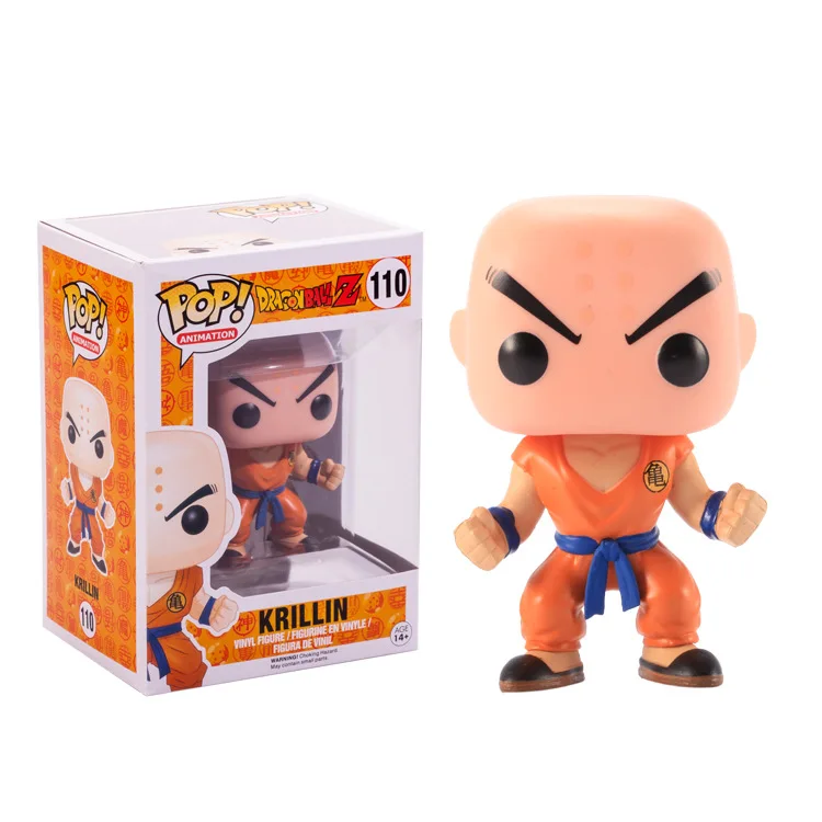 Funko pop Amine Dragon Ball Goku Beerus GRETA APE Вегета из ПВХ фигурка Коллекционная модель игрушки для детей с оригинальной коробкой - Цвет: with box