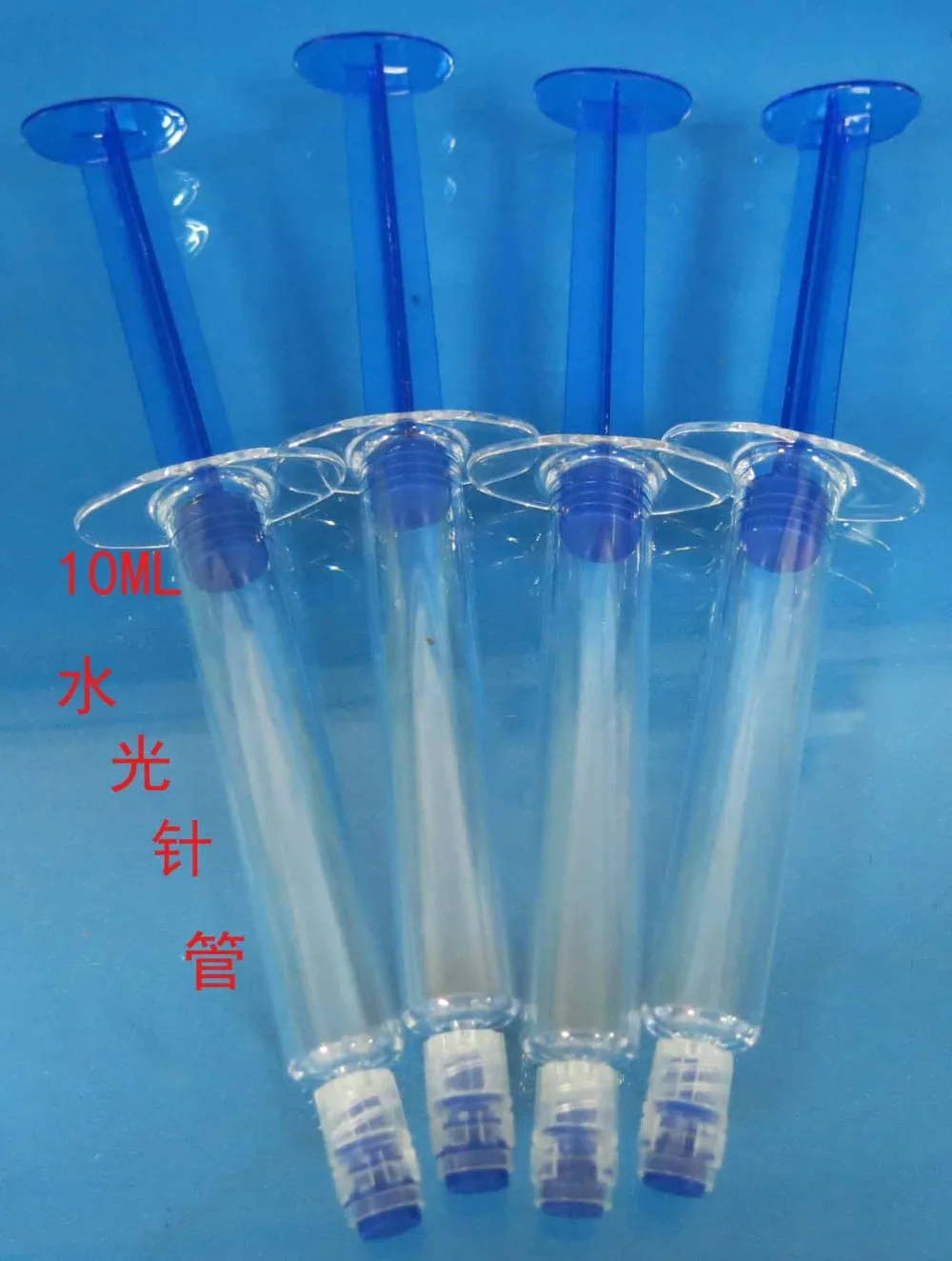 Пластиковая бутылка для шприца одноразовый косметический шприц безвоздушная 10