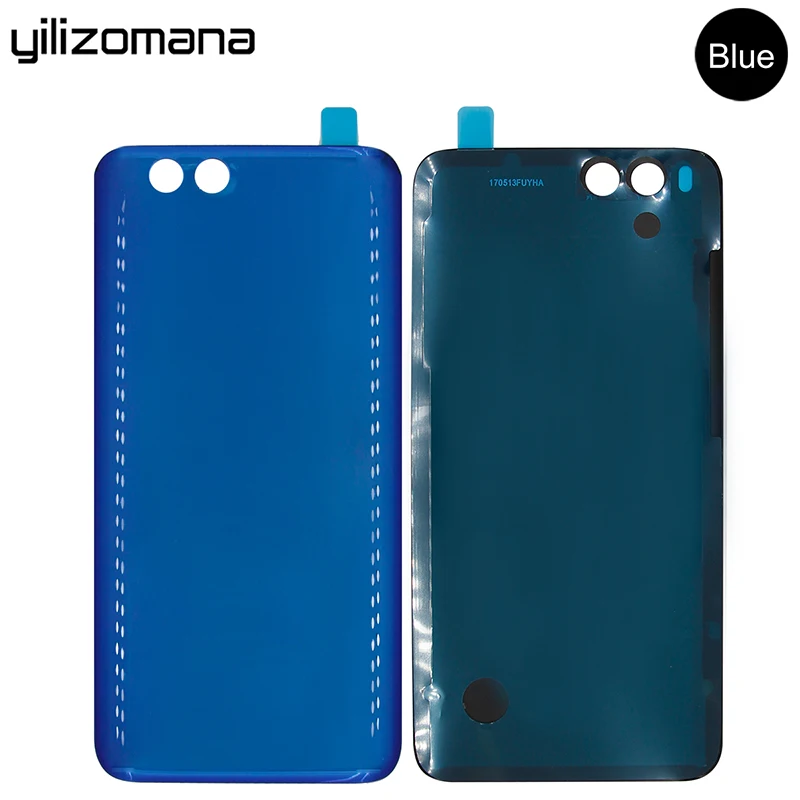 YILIZOMANA сменная задняя крышка аккумулятора для Xiaomi Mi 6 Mi6 3D стеклянная дверь задний