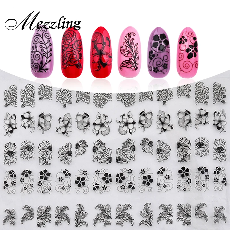 Наклейки на ногти Озон