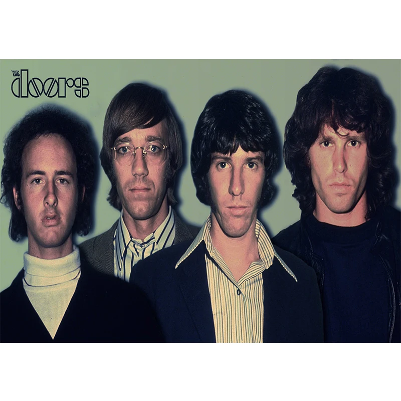 ВИНТАЖНЫЙ ПЛАКАТ домашний декор двери Jim Morrison крафт-рок плакат ретро плакат Рок-группа плакат музыкальной звезды настенные картины