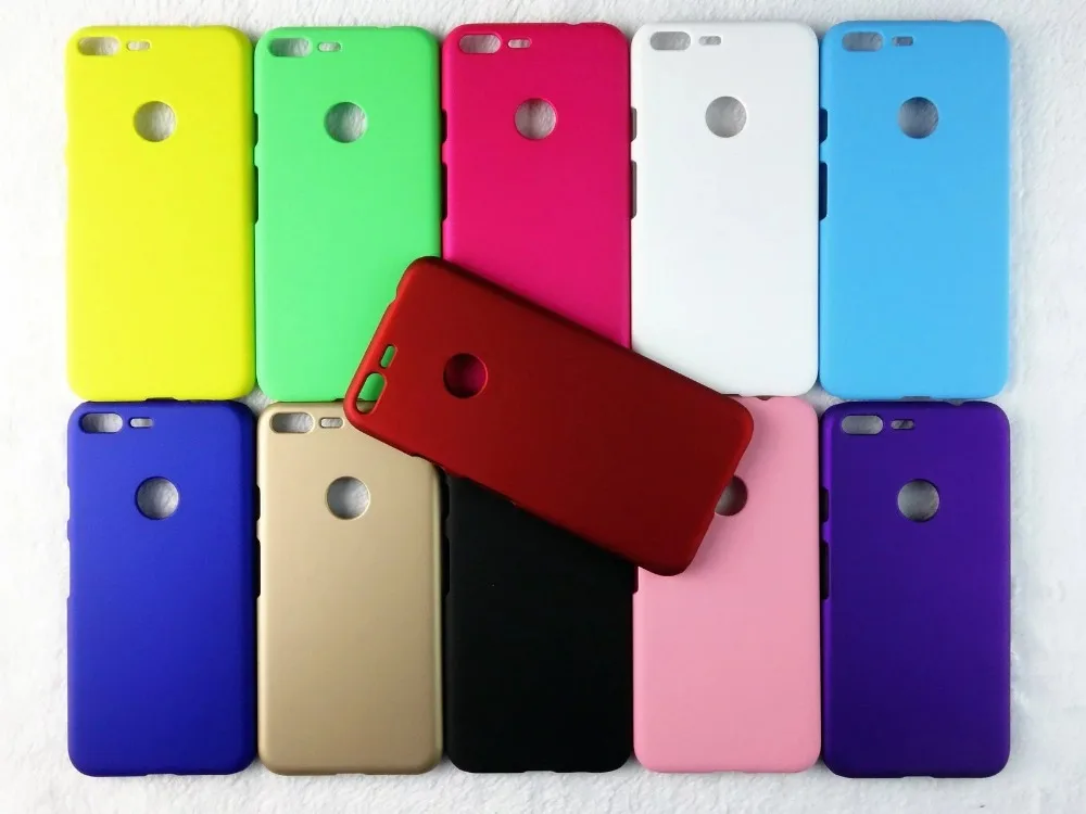 Цветной Резиновый с масляным покрытием матовый Жесткий Чехол для Google Pixel XL Google Pixel чехол для Google Pixel 2 XL 3A XL чехол