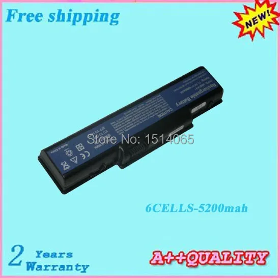 Аккумулятор AS07A41 на 5200 мА · ч для ноутбука Acer Aspire 4320 4332 4336 4520 4520G 4530 4535 | Компьютеры и