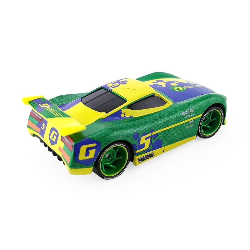 Disney &quotтачки 3 № 5 SYNER G Металл литья под давлением игрушечный автомобиль 1:55