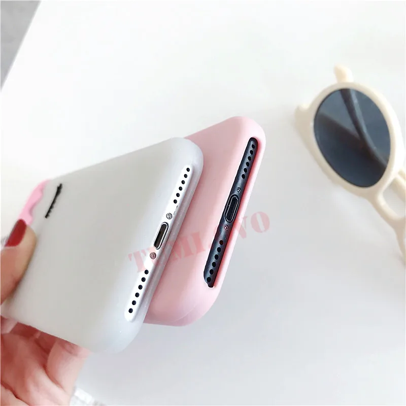 Luxury 3D Cartoon Candy Unicorn Phone Case for iPhone 5 5S 5SE 6 6S 7 8 Plus X Cases Soft Silicone Back Cover Capa Fundas | Мобильные
