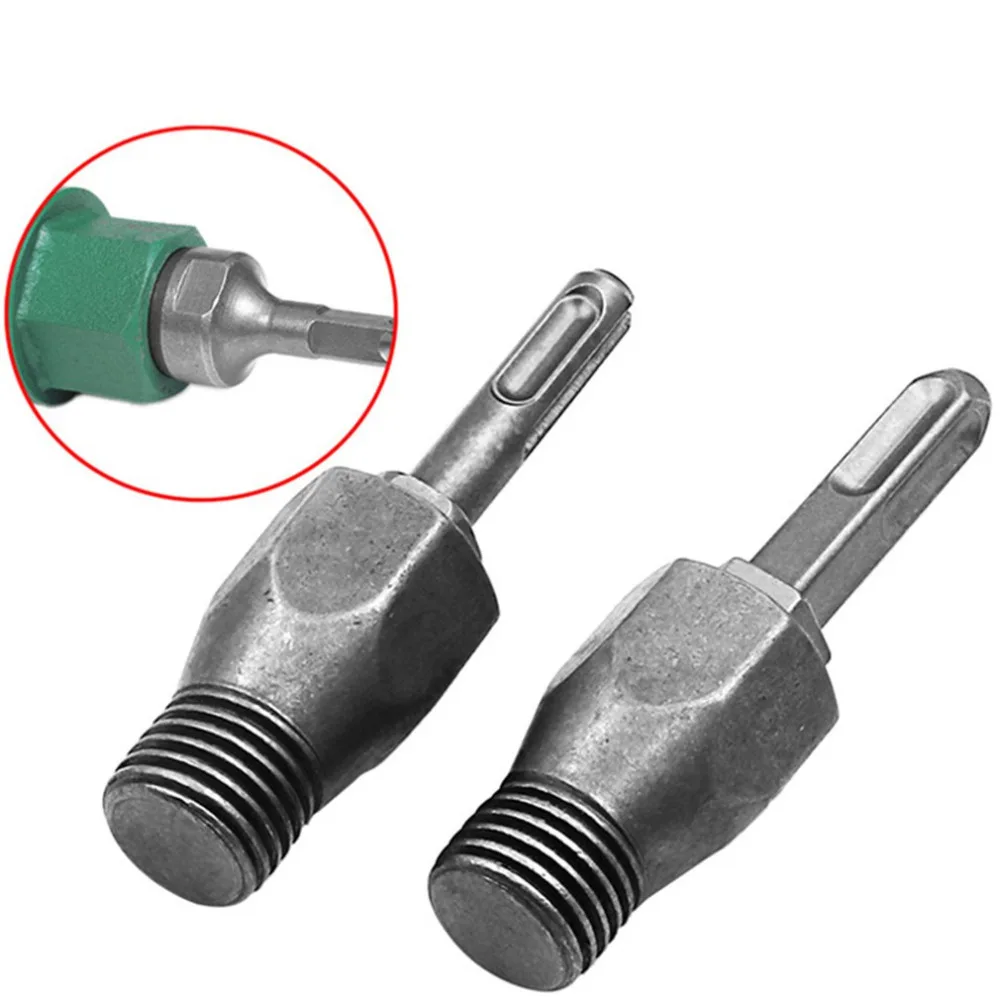 Быстроразъемное SDS Plus хвостовик к кольцо адаптера с наружной резьбой сверла